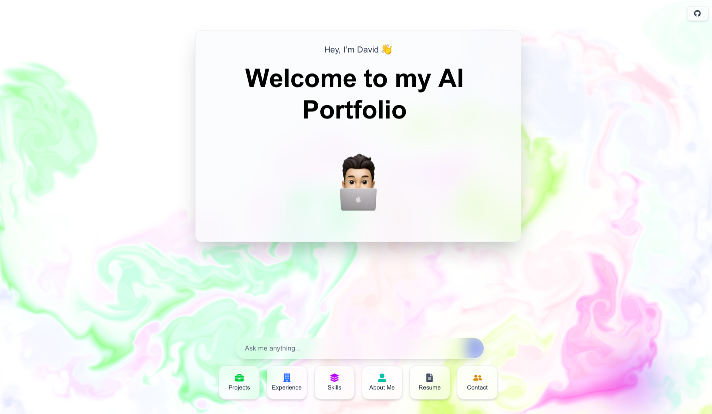 AI-Portfolio Project
